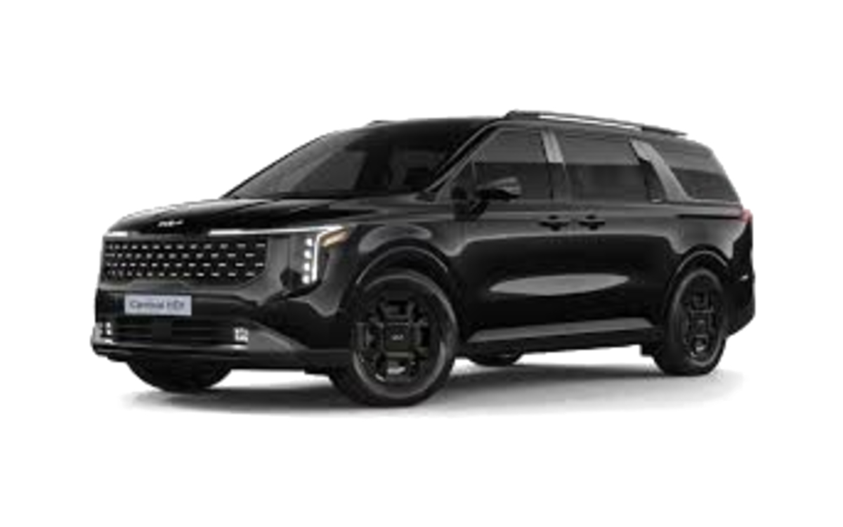 Kia Carnival blindada