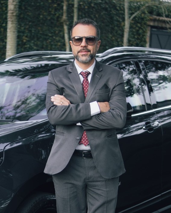Danilo, chauffeur Blintaxi