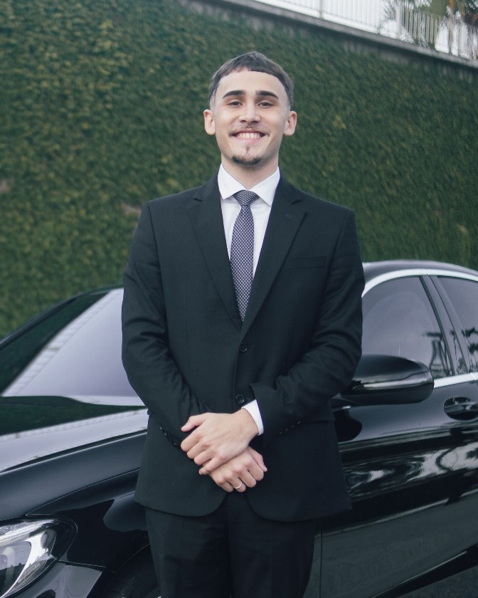 Gabriel, chauffeur Blintaxi