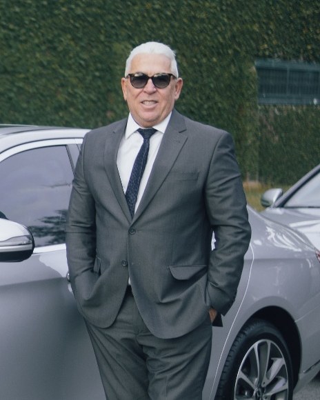 Ozeias, chauffeur Blintaxi