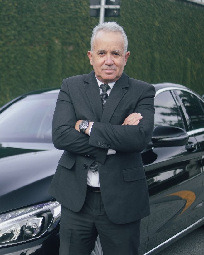 Valdir, chauffeur Blintaxi