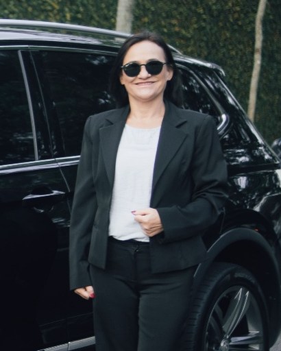 Vania, chauffeur Blintaxi